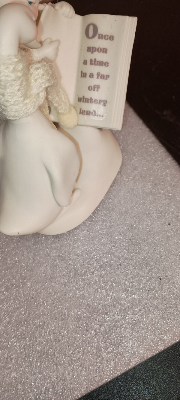 2013-SNOWBABIES PORCELAIN FIGURINE-ONCE UPON A TIME