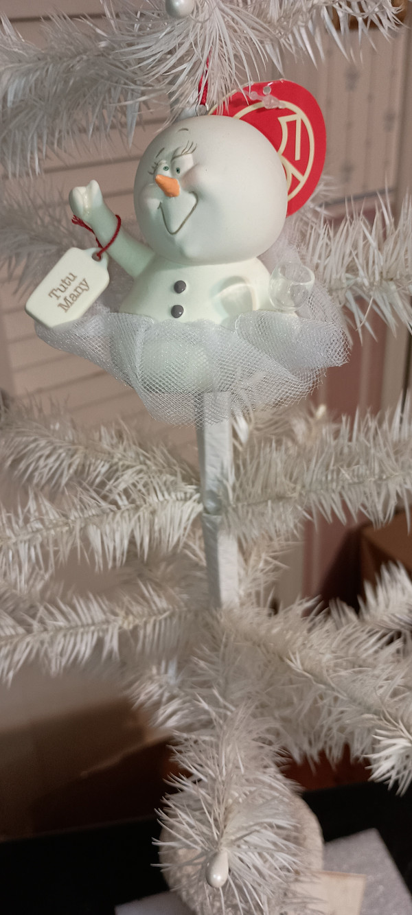 DEPT.56 SNOWPIONS COLLECTION BY KRISTI JENSEM PERRIO ORNAMENT-TUTU MANY