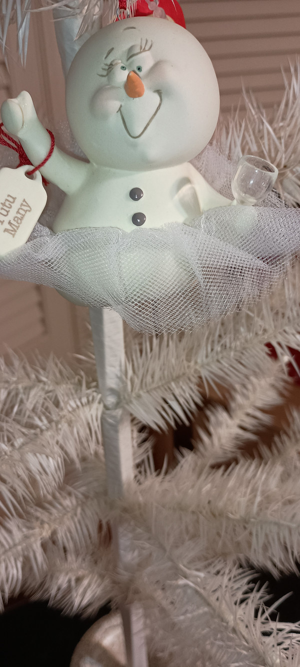 DEPT.56 SNOWPIONS COLLECTION BY KRISTI JENSEM PERRIO ORNAMENT-TUTU MANY