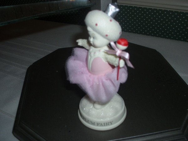 DEPT.56-SNOWBABIES PORCELAIN FIGURINE- NUTCRACKER SUITE-SUGAR PLUM FAIRY