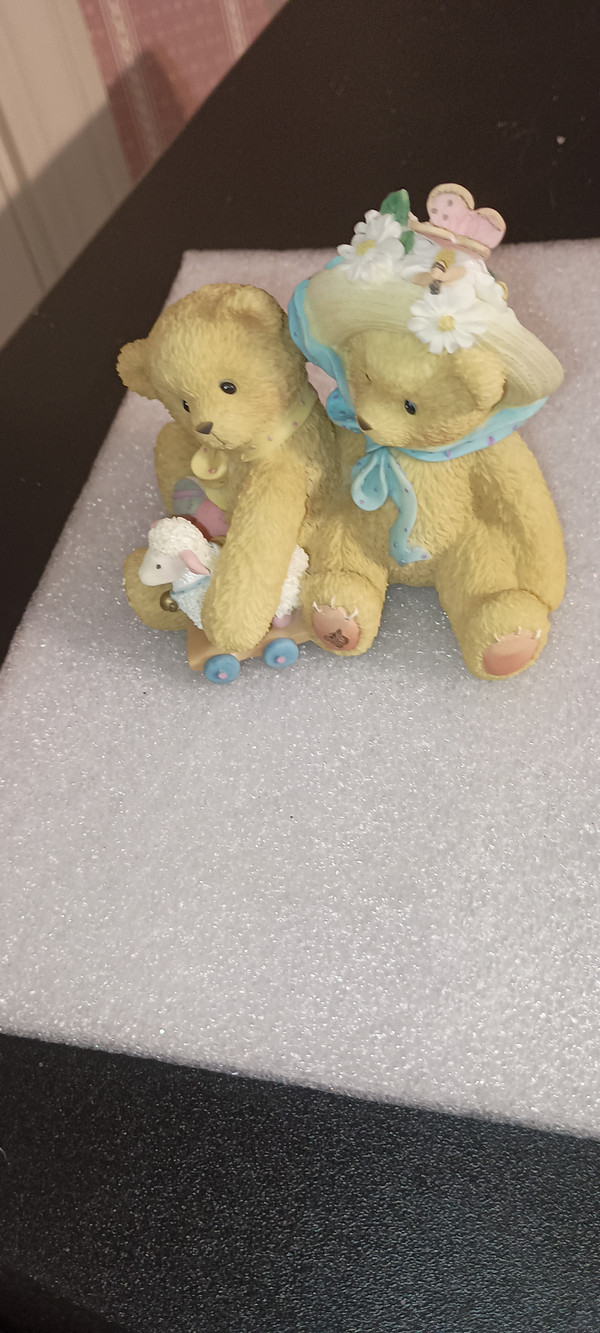 CHERISHED TEDDIES-REUNION EVENT FIGURINE-CHELSEA
