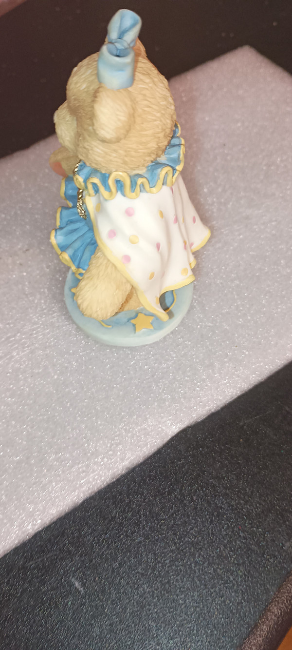 CHERISHED TEDDIES-GIRL CIRCUS PERFORMER FIGURINE
