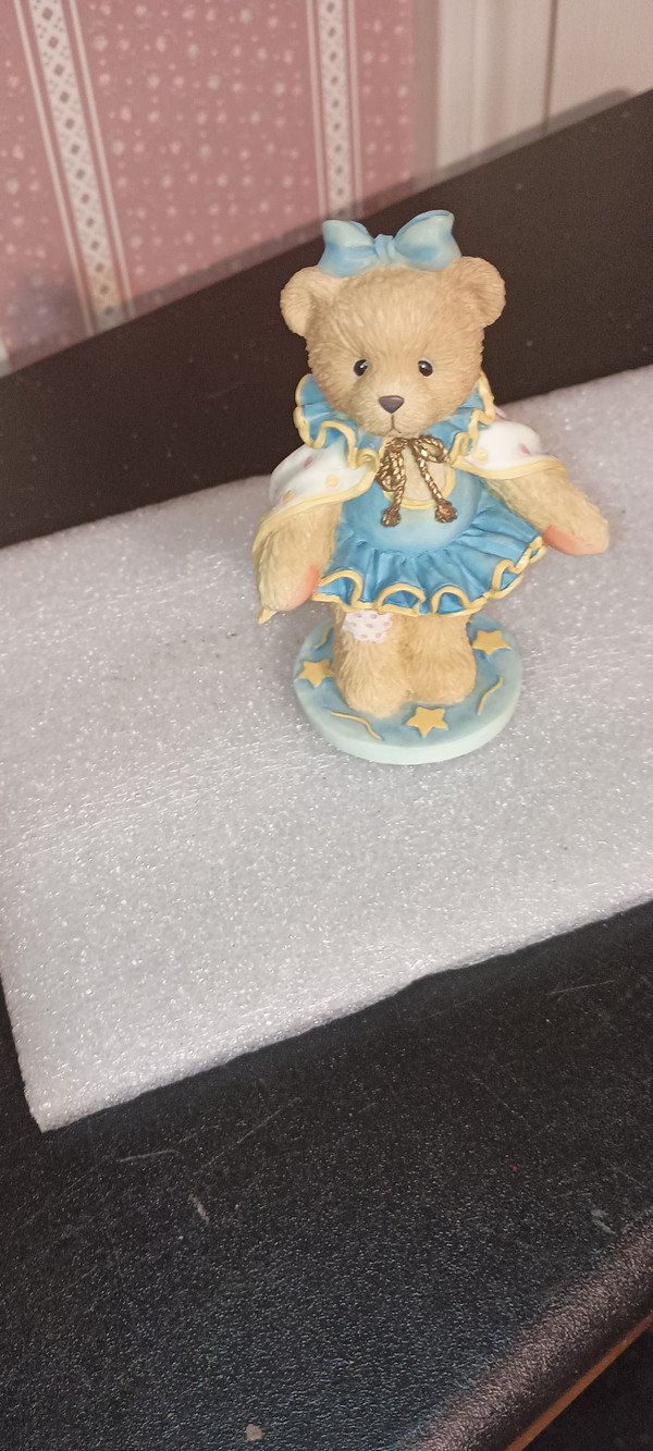 CHERISHED TEDDIES-GIRL CIRCUS PERFORMER FIGURINE