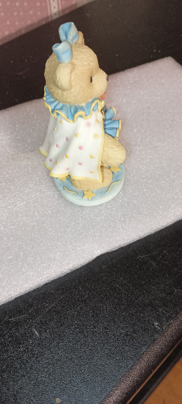 CHERISHED TEDDIES-GIRL CIRCUS PERFORMER FIGURINE