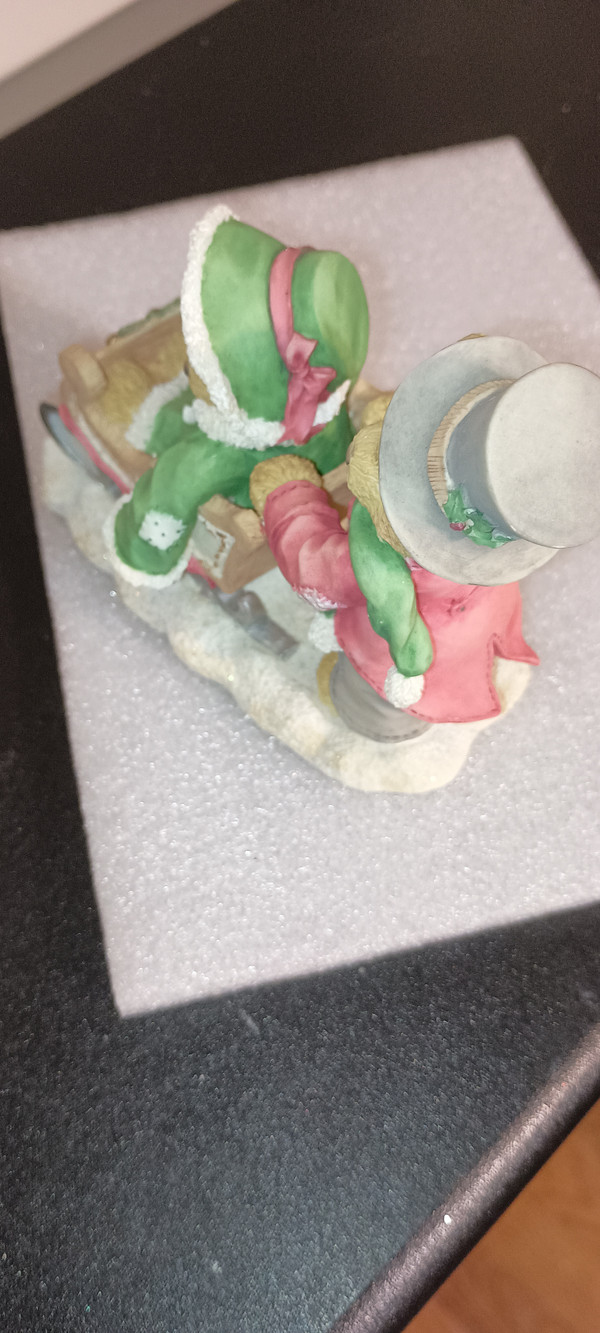 CHERISHED TEDDIES-LINDSEY AND LYNDON FIGURINE