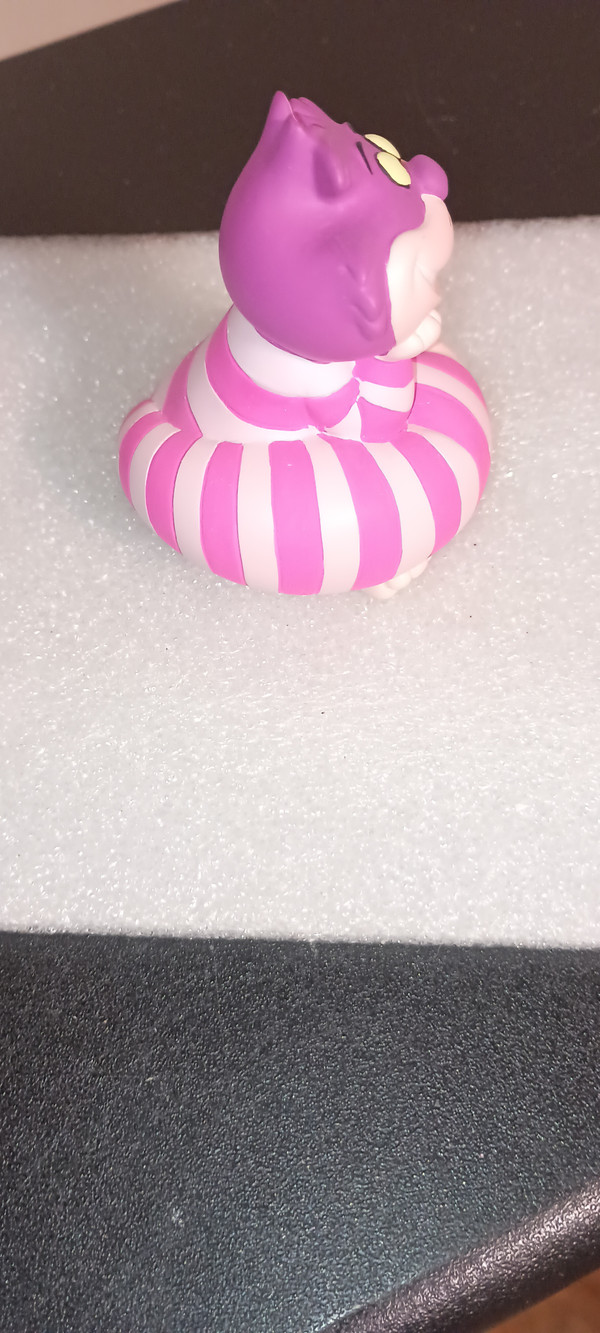 DISNEY TRADITIONS/JIM SHORE MINI FIGURINE-CHESHIRE CAT FROM ALICE IN WONDERLAND