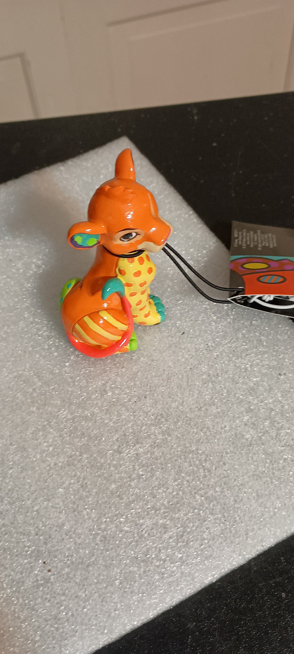 2020-DISNEY/BRITTO MINI FIGURINE-SIMBA-NEW IN BOX