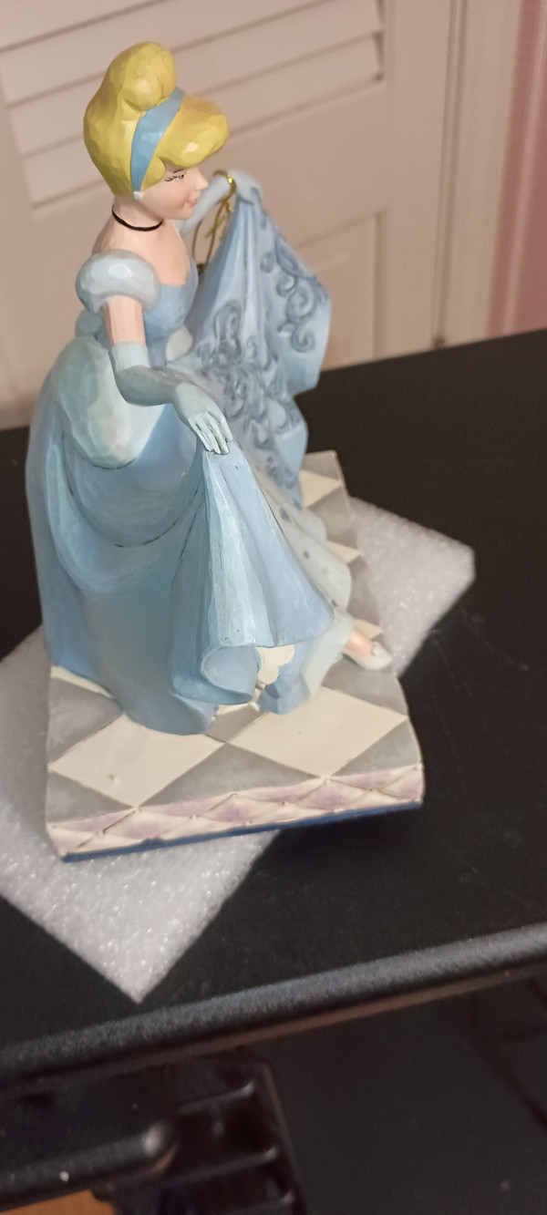 DISNEY TRADITIONS/JIM SHORE-2020 CINDERELLA TRANSFORMATION-NEW IN BOX