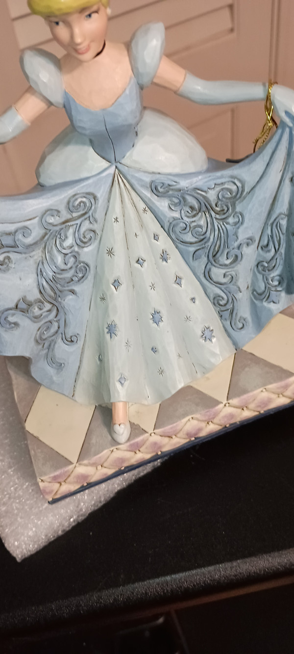 DISNEY TRADITIONS/JIM SHORE-2020 CINDERELLA TRANSFORMATION-NEW IN BOX