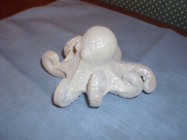 DEPT.56 2015-COASTAL-MINI FIGURINE-OCTOPUS-NEW IN BOX