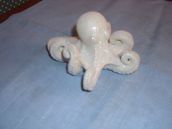 DEPT.56 2015-COASTAL-MINI FIGURINE-OCTOPUS-NEW IN BOX