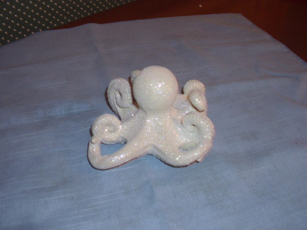 DEPT.56 2015-COASTAL-MINI FIGURINE-OCTOPUS-NEW IN BOX