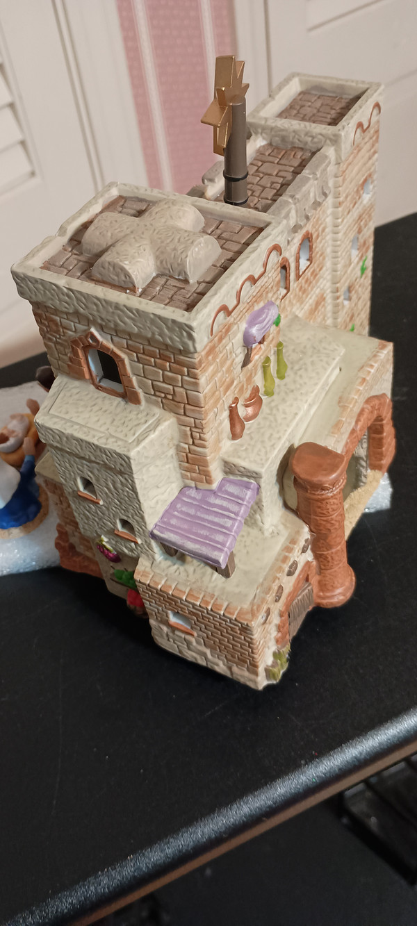 DEPT. 56 -LITTLE TOWN-THE INN AT BETHLEHEM-SET/5-NEW IN BOX.