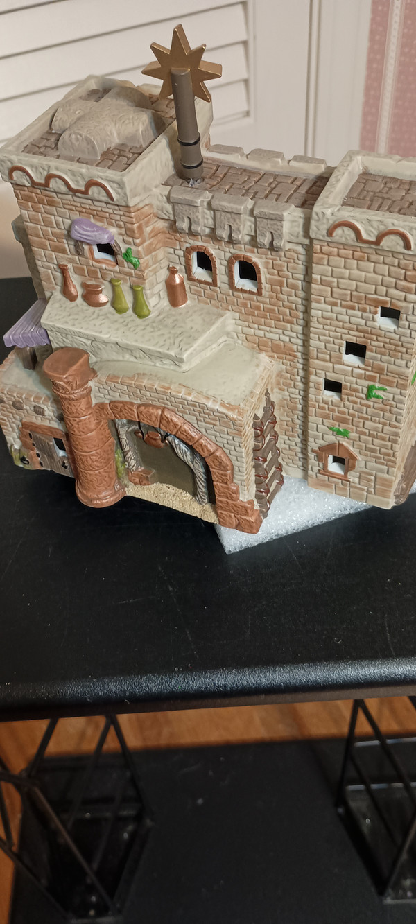 DEPT. 56 -LITTLE TOWN-THE INN AT BETHLEHEM-SET/5-NEW IN BOX.
