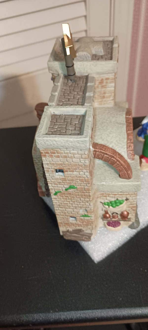 DEPT. 56 -LITTLE TOWN-THE INN AT BETHLEHEM-SET/5-NEW IN BOX.