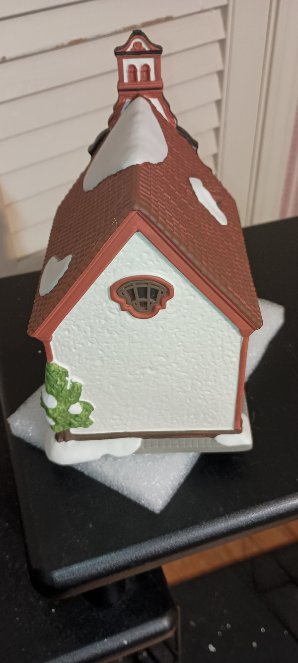 DEPT. 56-ALPINE VILLAGE-HOLY GHOST CHURCH-NEW IN BOX