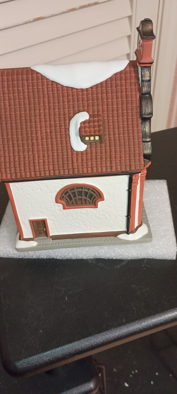 DEPT. 56-ALPINE VILLAGE-HOLY GHOST CHURCH-NEW IN BOX