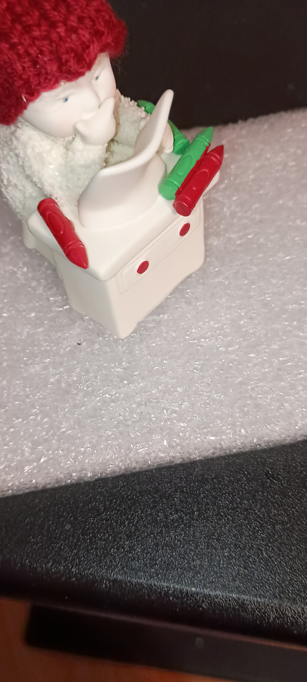 DEPT.56- 2020 CLASSIC COLLECTION SNOWBABY-CHRISTMAS COLORS-NEW IN BOX
