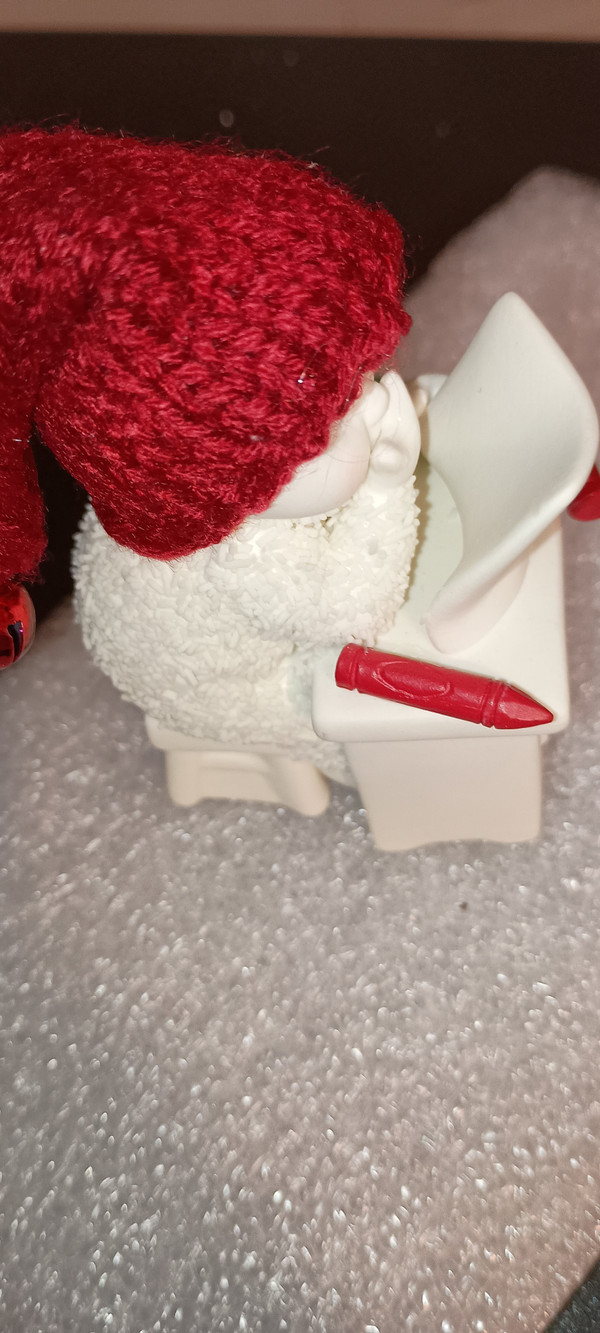 DEPT.56- 2020 CLASSIC COLLECTION SNOWBABY-CHRISTMAS COLORS-NEW IN BOX