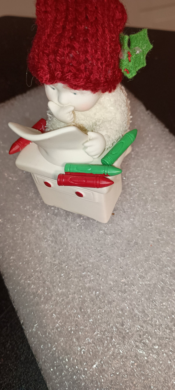 DEPT.56- 2020 CLASSIC COLLECTION SNOWBABY-CHRISTMAS COLORS-NEW IN BOX