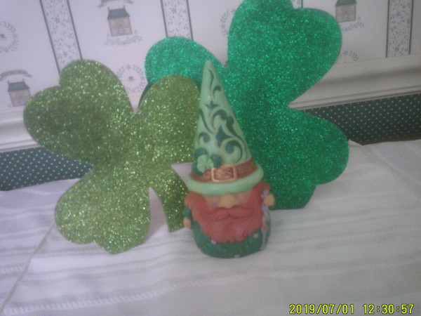 JIM SHORE 2022 GNOME LEPRECHAUN