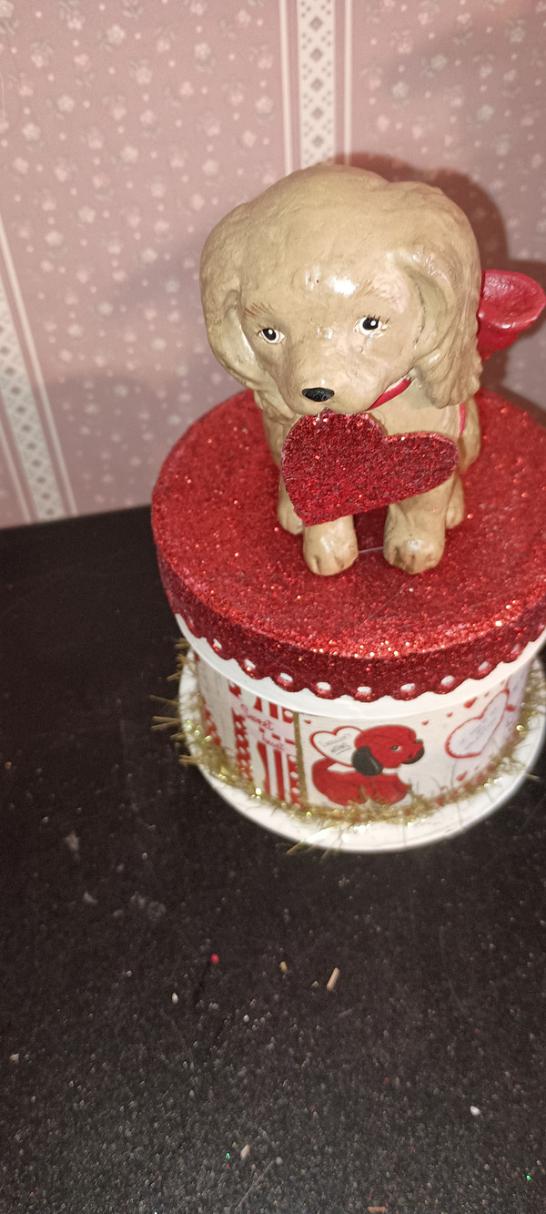 BETHANY LOWE 2022 VALENTINE-PUPPY LOVE BOX-NEW