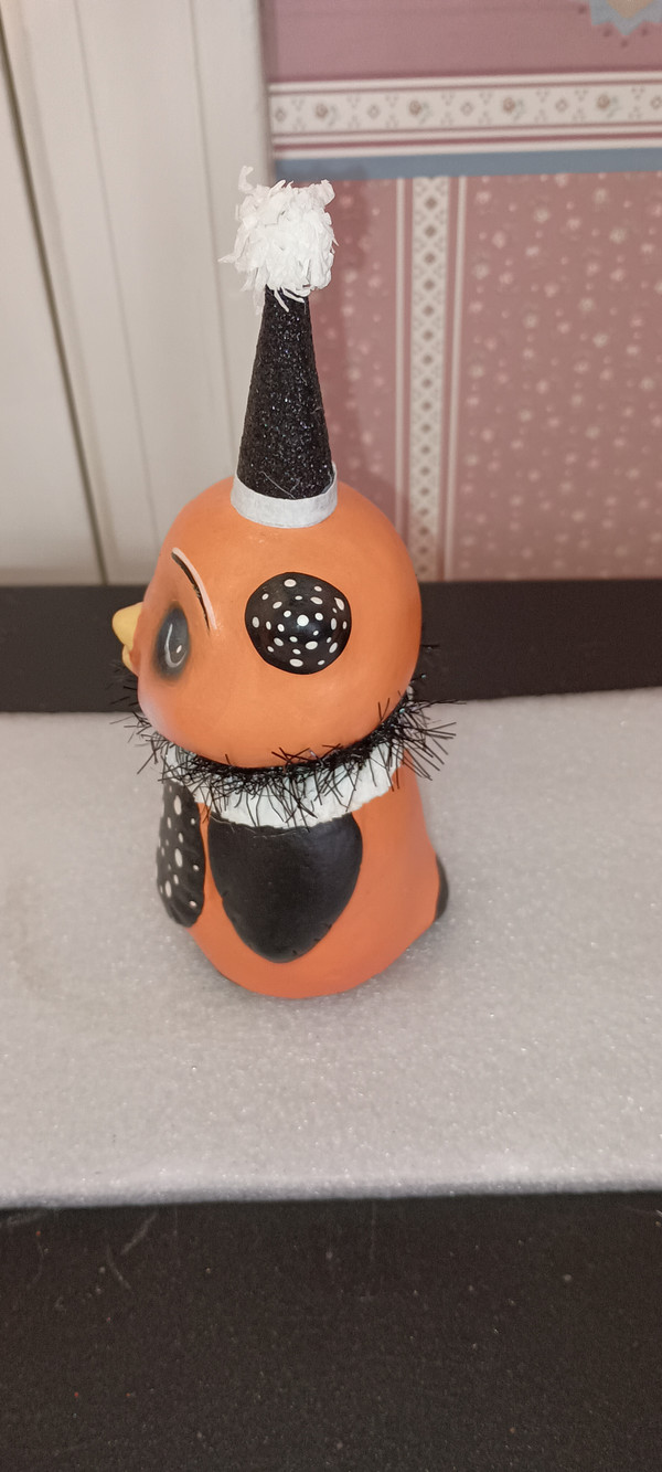BETHANY LOWE-HALLOWEEN-POLKA DOT OWL-NEW-2023