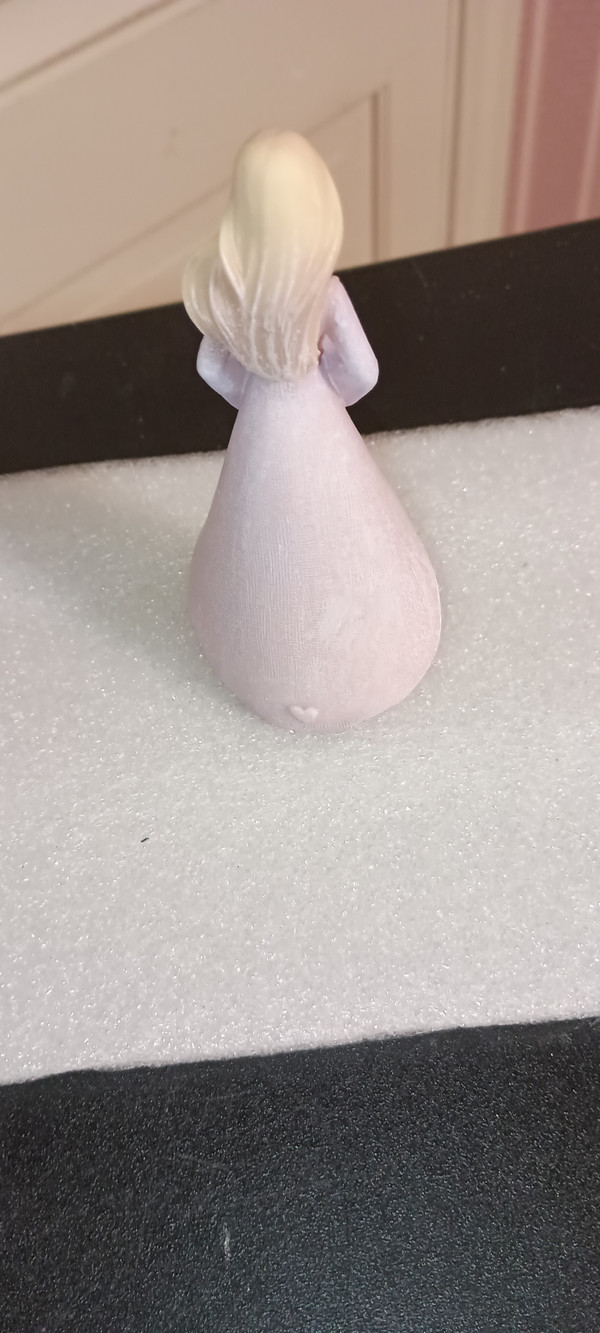 2018 FOUNDATIONS 4" MINI  GIRL BIRTHDAY FIGURINE-NEW