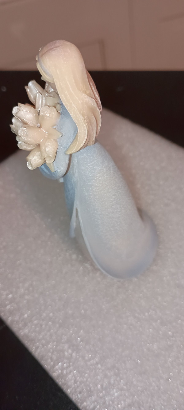 2018 FOUNDATIONS BY ENESCO 4"H MINI GIRL FIGURINE-MOTHER LOVE