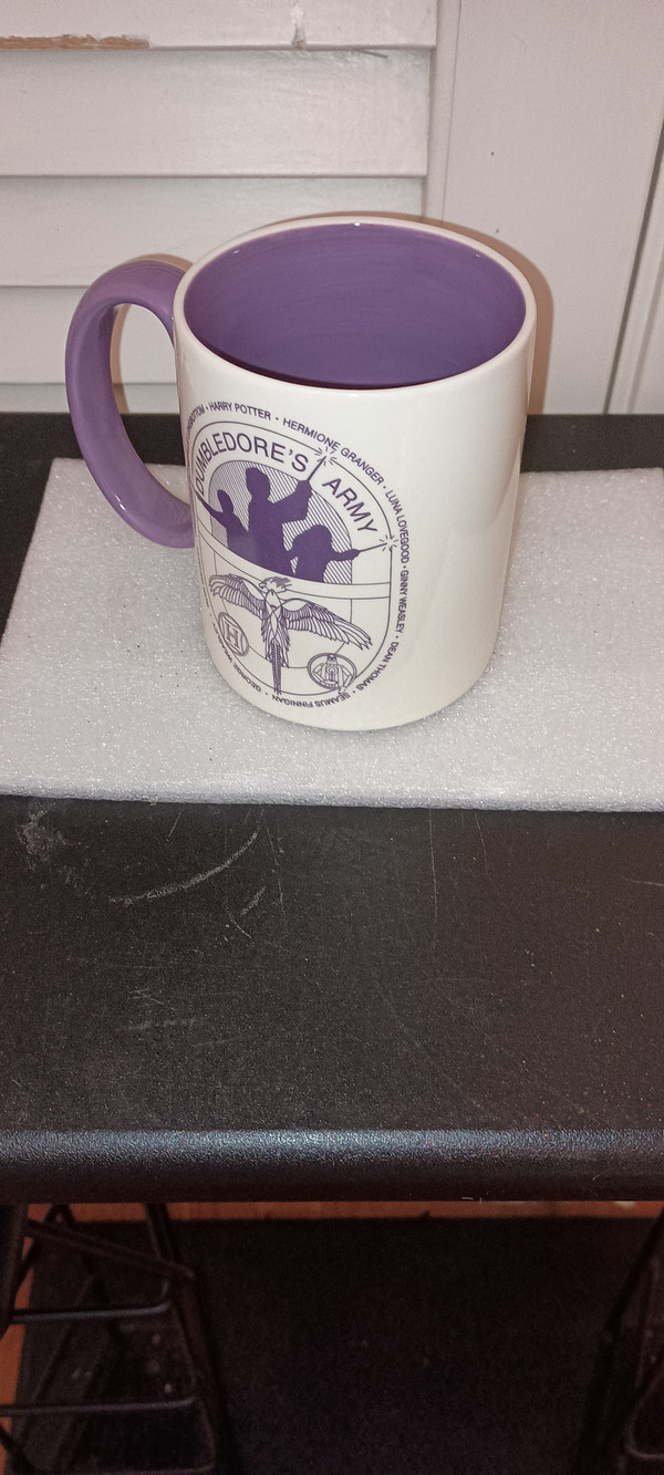 ENESCO-WIZARDING WORLD OF HARRY POTTER-2020-DUMBLEDORE'S ARMY MUG-NEW INBOX