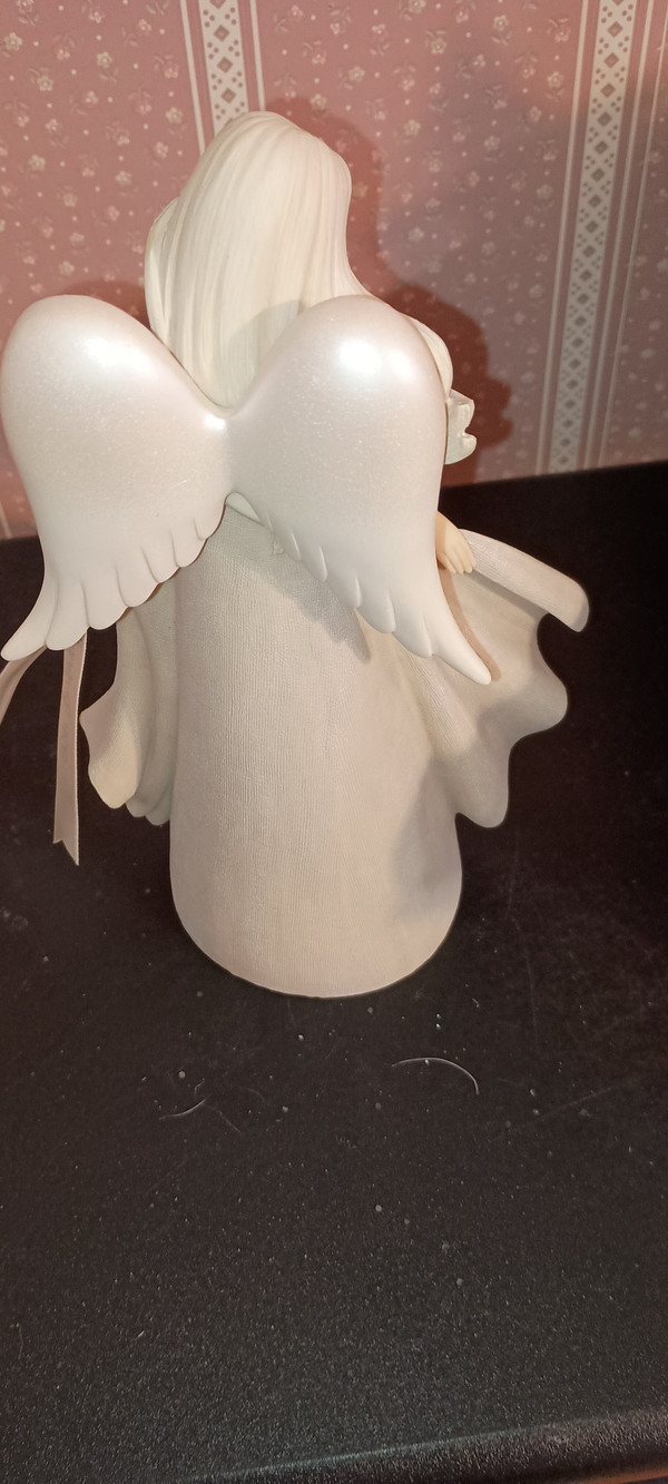 Copy of ENESCO-2019 FOUNDATIONS -50TH BIRTHDAY ANGEL FIGURINE-NEW IN BOX