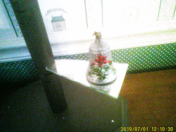 BETHANY LOWE-NOSTALGIE ORNAMENT-BELL WITH FLOWERS-NEW