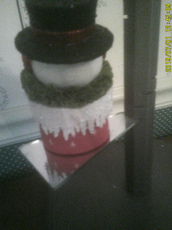 BETHANY LOWE 2022- HAPPY RETRO SNOWMAN BOX -NEW