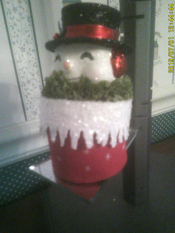 BETHANY LOWE 2022- HAPPY RETRO SNOWMAN BOX -NEW