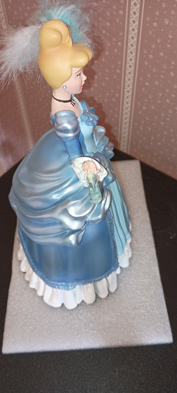 DISNEY SHOWCASE FIGURINE- ROCOCO CINDERELLA-2022-NEW IN BOX