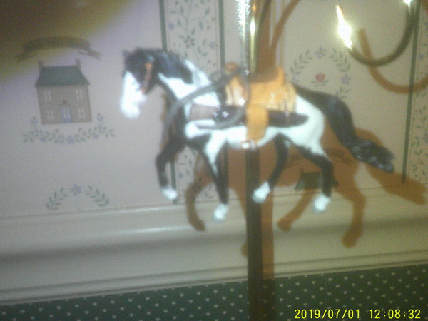 TRAIL OF PAINTED PONIES ORNAMENT-2022-WINCHESTER-NEW IN BOX