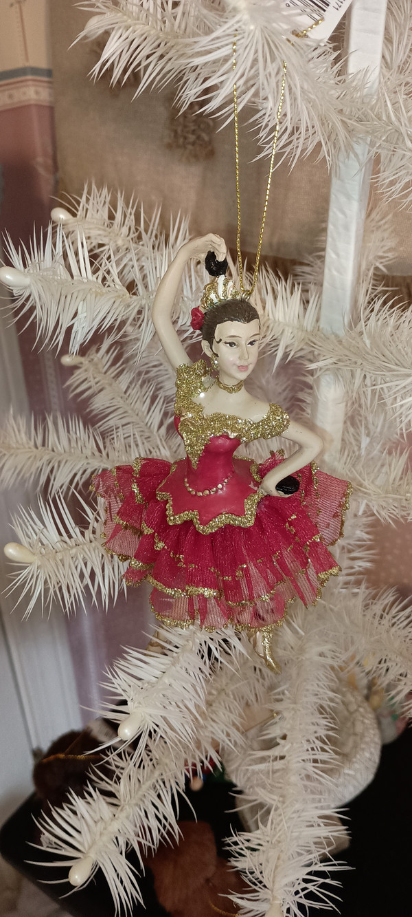 KURT ADLER-2023-NUTCRACKER SUITE ORNAMENT- SPANISH DANCER-NEW