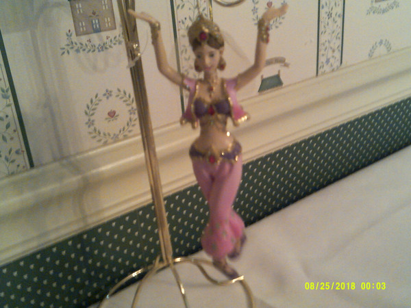 KURT ADLER -2023-NUTCRACKER SUITE ORNAMENT-ARABIAN DANCER-NEW
