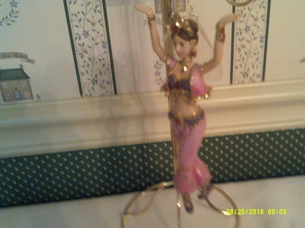 KURT ADLER -2023-NUTCRACKER SUITE ORNAMENT-ARABIAN DANCER-NEW