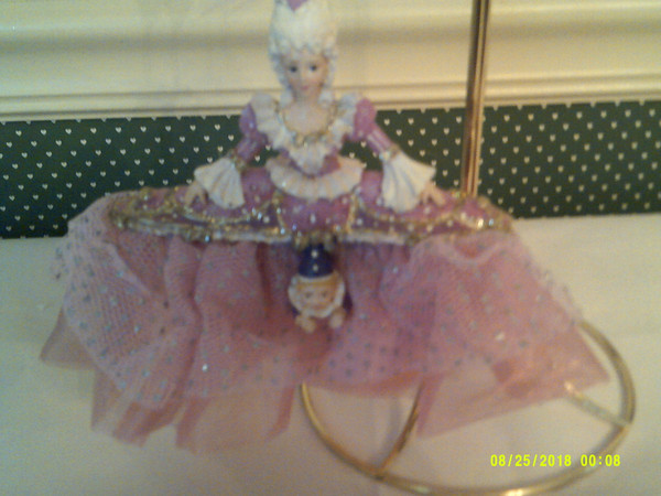 KURT ADLER-NUTCRACKER SUITE ORNAMENT-MOTHER GINGER-NEW-2023