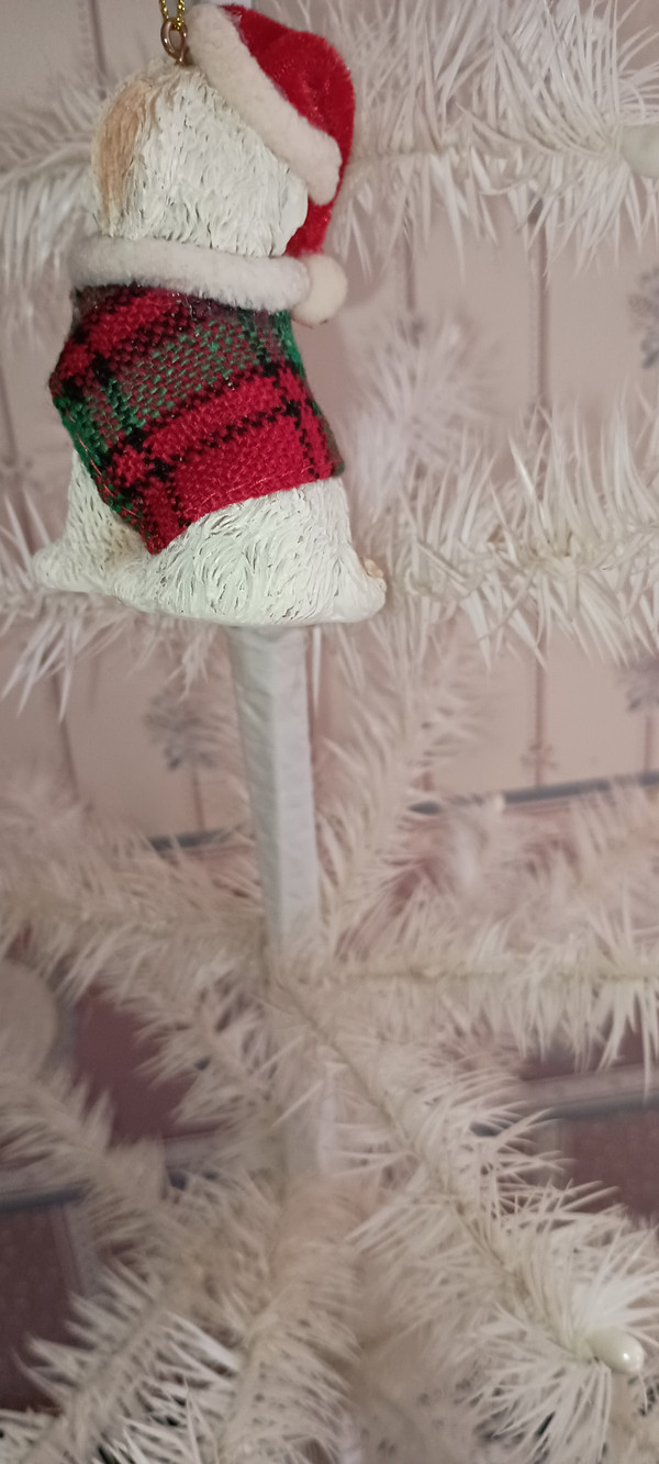 KURT ADLER- 2023 PET PARADE DOG ORNAMENT-GOLDEN DOODLE-NEW