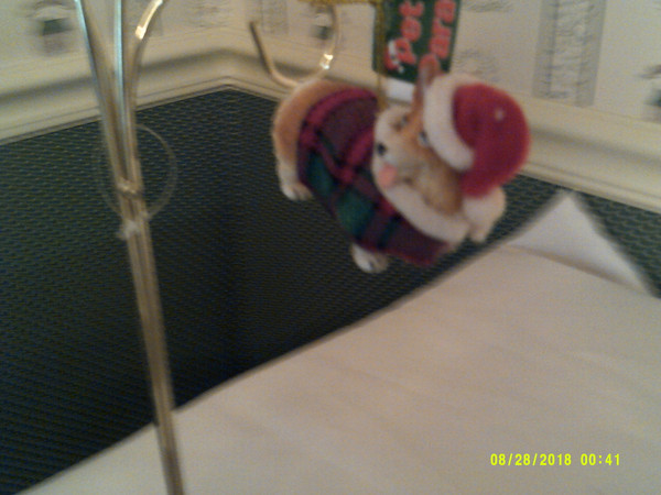 KURT ADLER- PET PARADE ORNAMENT- WELSH CORGI-NEW