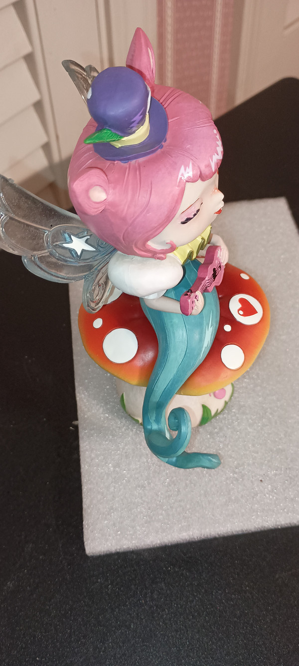 ENESCO-THE WORLD OF MISS MINDY FIGURINE-MERMAID QUARTET-NEW IN BOX-