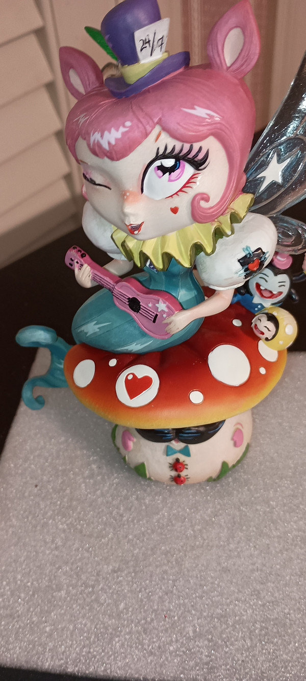 ENESCO-THE WORLD OF MISS MINDY FIGURINE-MERMAID QUARTET-NEW IN BOX-