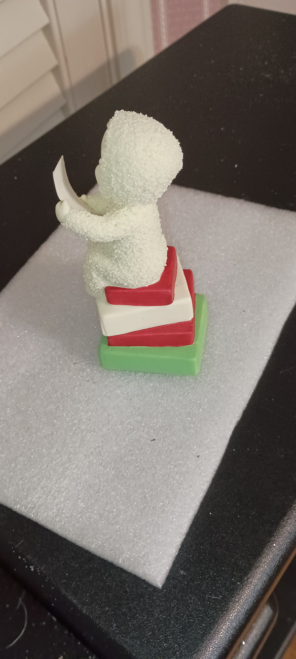 DEPT. 56 -2022 PORCELAIN SNOWBABY-SANTA'S ASSISTANT-NEW IN BOX