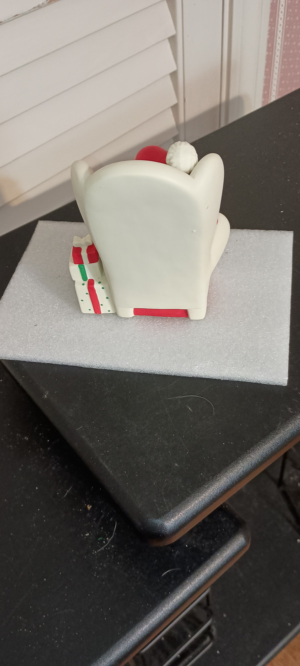 DEPT. 56- SNOWBABY-SANTA'S LIST=NEW IN BOX