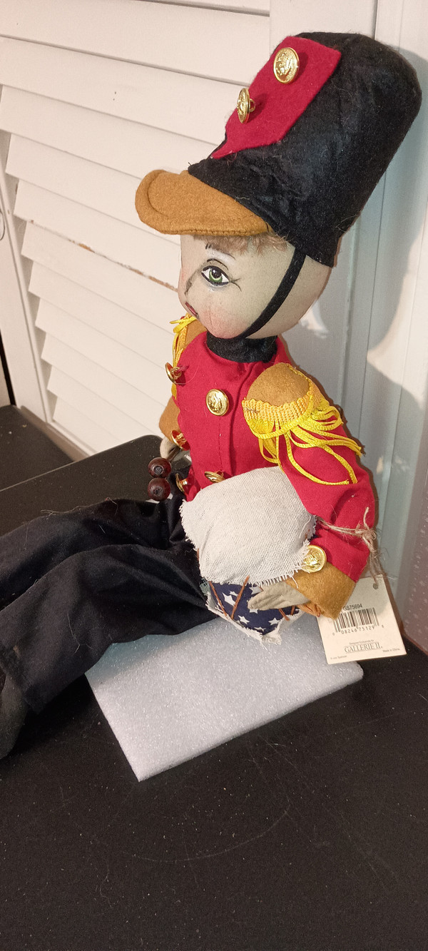 GATHERED TRADITIONS-JOE SPENCER FIGURE- DANNY- LITTLE DRUMER BOY-NEW 2024