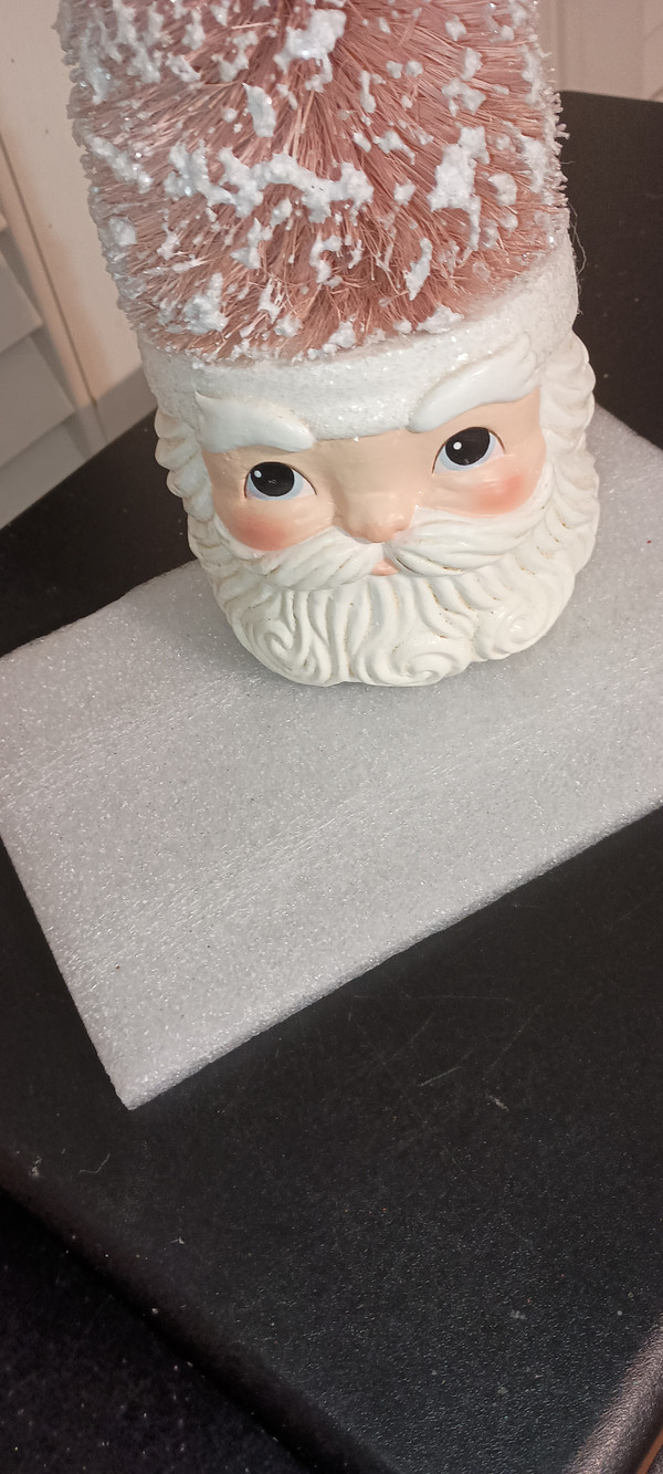 BETHANY LOWE-2024 PASTEL PINK TREE SANTA-NEW