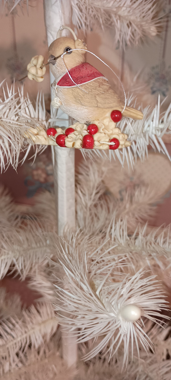 HEART OF CHRISTMAS-BABY BIRDS-BEST NEST EVER-NEW
