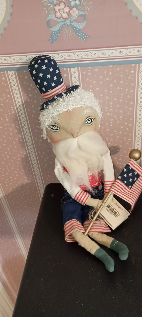 GALLERIE II-JOE SPENCER-2025-SAMUEL LIBERTY ART DOLL-NEW